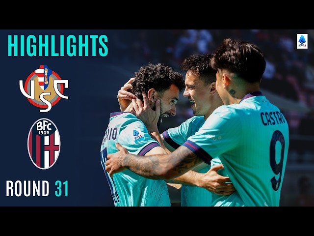 Serie A: Cremonese 1 – 2 Bologna (2025-2026)