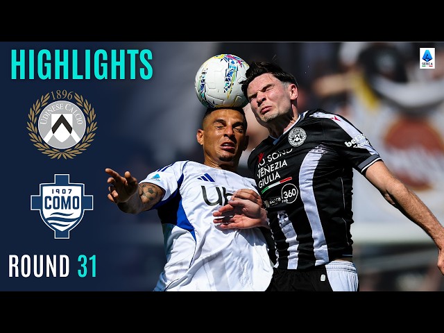 Serie A: Udinese 0 – 0 Como (2025-2026)
