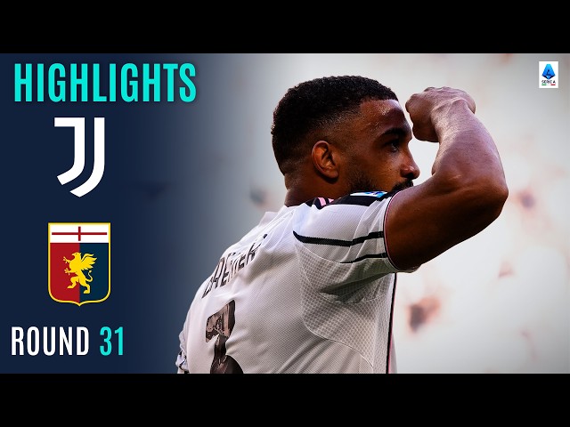 Serie A: Juventus 2 – 0 Genoa (2025-2026)