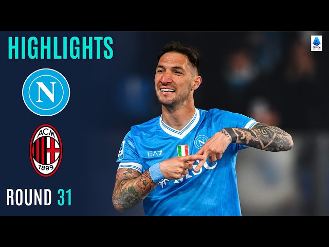 Serie A: Napoli 1 – 0 Milan (2025-2026)