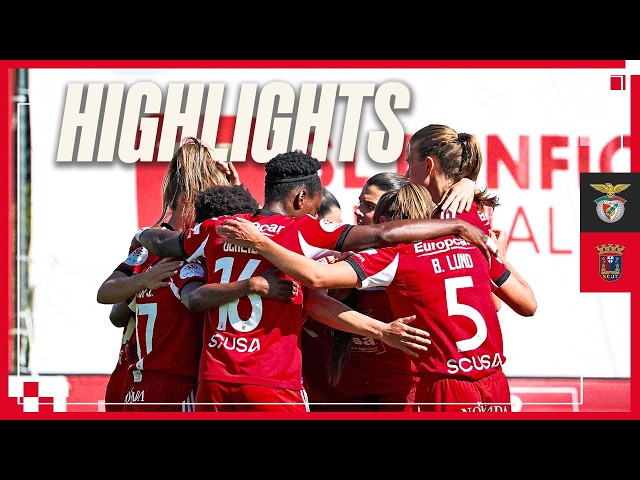 Liga de Futebol Feminino BPI: Benfica 2 – 0 Torreense (2025-2026)