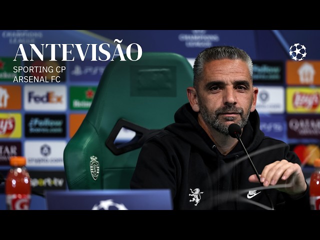 Liga Campeões: Antevisão do Sporting vs Arsenal (2025-2026)
