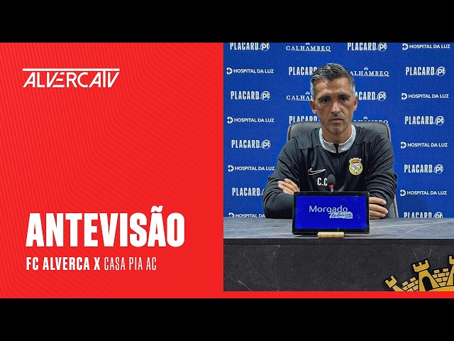 Liga Portugal Betclic: Antevisão de Custódio Castro ao Alverca vs Casa Pia (2025-2026)