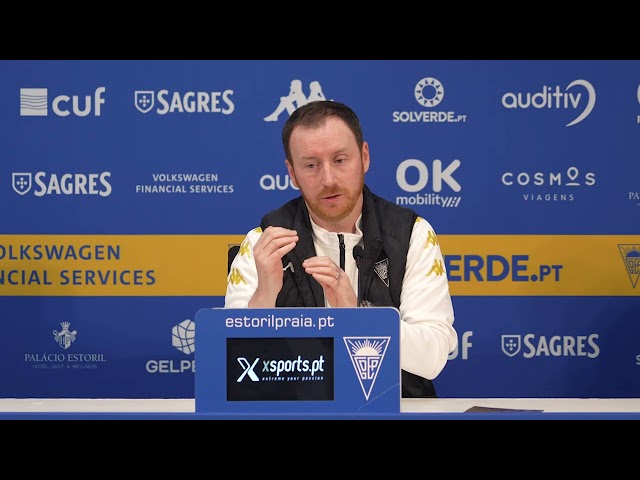 Liga Portugal Betclic: Antevisão de Ian Cathro ao Estoril vs FC Porto (2025-2026)