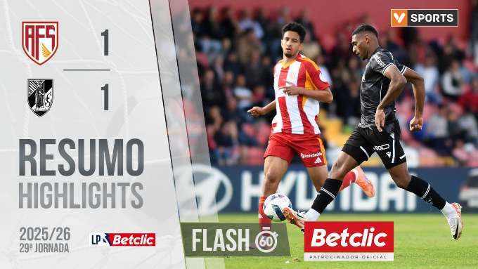 Liga Portugal Betclic: AVS SAD 1 – 1 V. Guimarães (2025-2026)