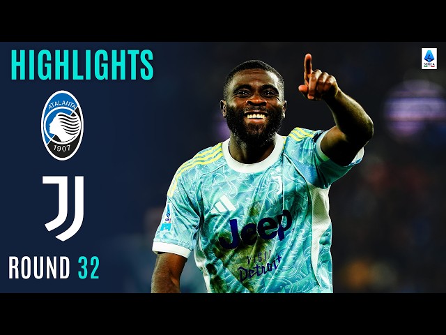 Serie A: Atalanta 0 – 1 Juventus (2025-2026)