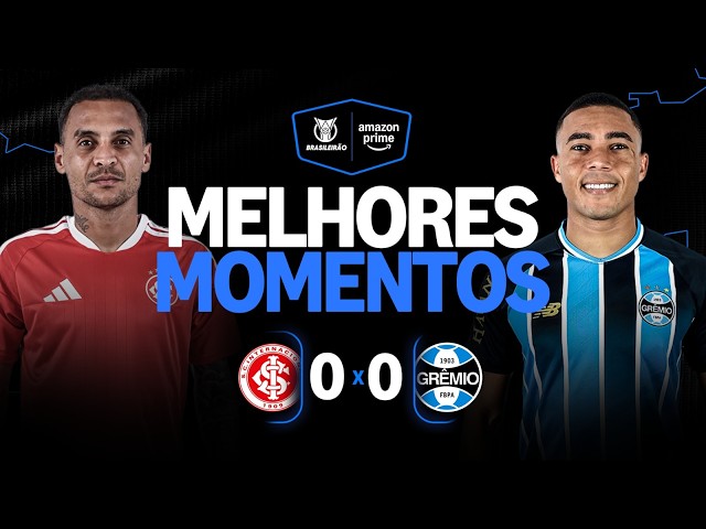 Brasileirão: Internacional 0 – 0 Grêmio (2026)
