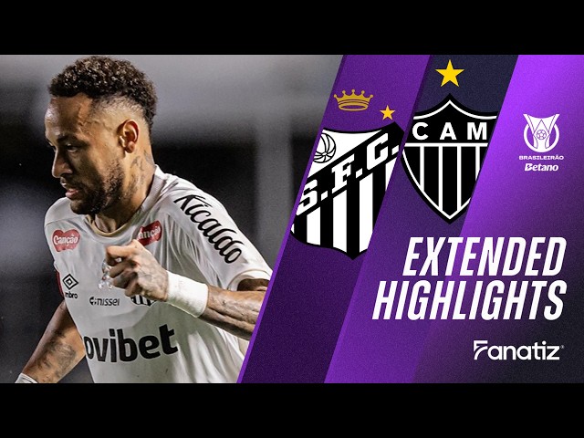 Brasileirão: Santos 1 – 0 Atlético-MG (2026)
