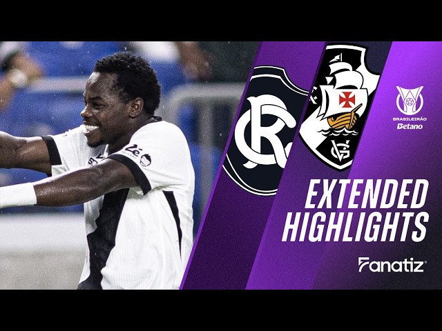 Brasileirão: Remo 1 – 1 Vasco (2026)