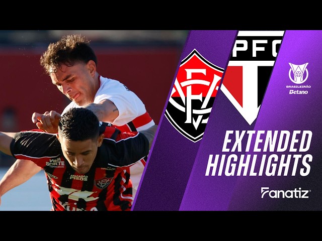 Brasileirão: Vitória 2 – 0 São Paulo (2026)