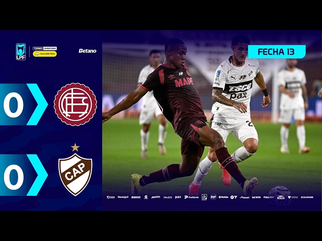 Liga Profesional: Lanús 0 – 0 Platense (2026)