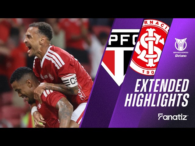 Brasileirão: Internacional 1 – 1 São Paulo (2026)