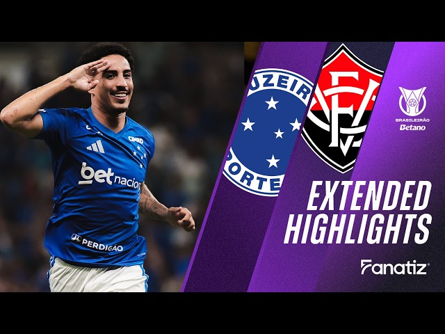 Brasileirão: Cruzeiro 3 – 0 Vitória (2026)