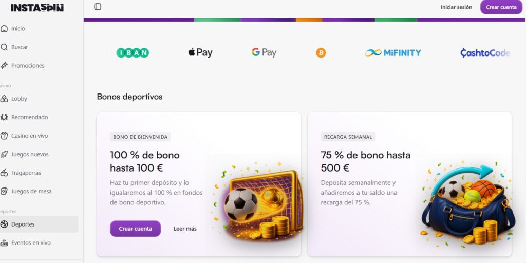 Instaspin minireview