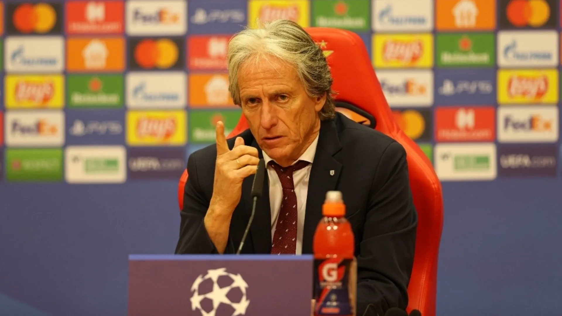 Jorge Jesus é o novo selecionador de Portugal após saída de Roberto Martínez