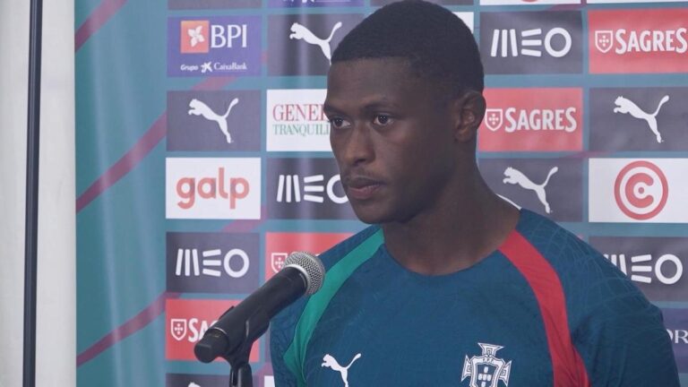 Nuno Mendes responde a Lamine Yamal antes do Espanha contra Portugal no Mundial 2026