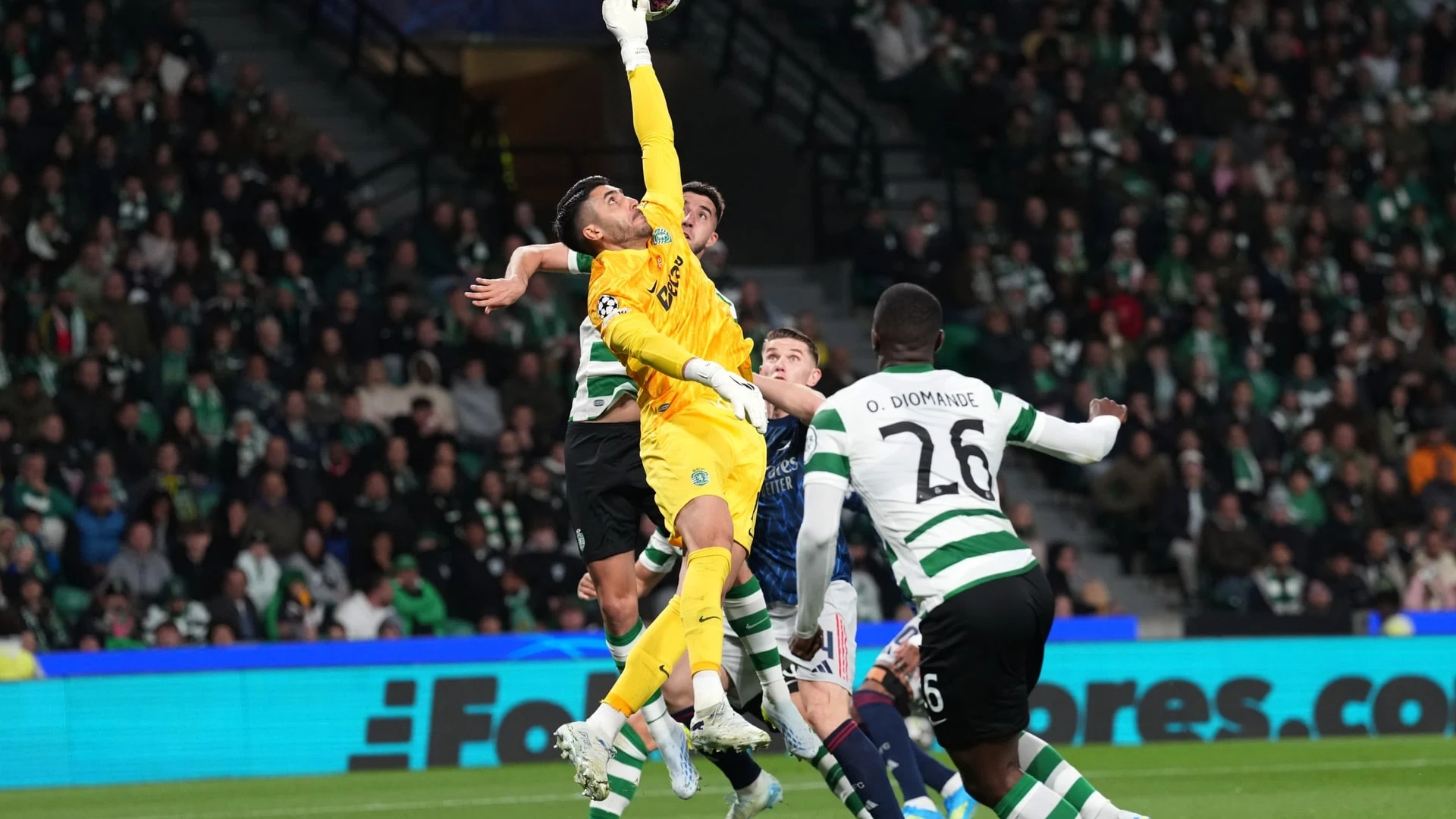 Dois empates seguidos travam Sporting na luta pelo primeiro lugar