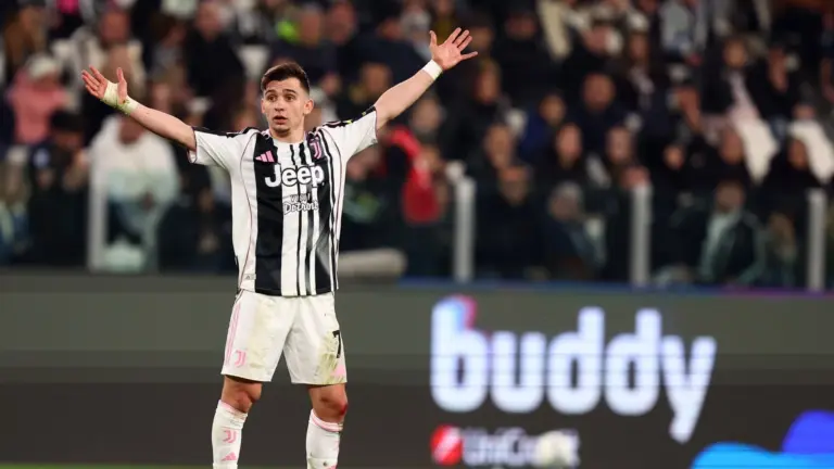 Juventus vence Atalanta com golo de Francisco Conceição
