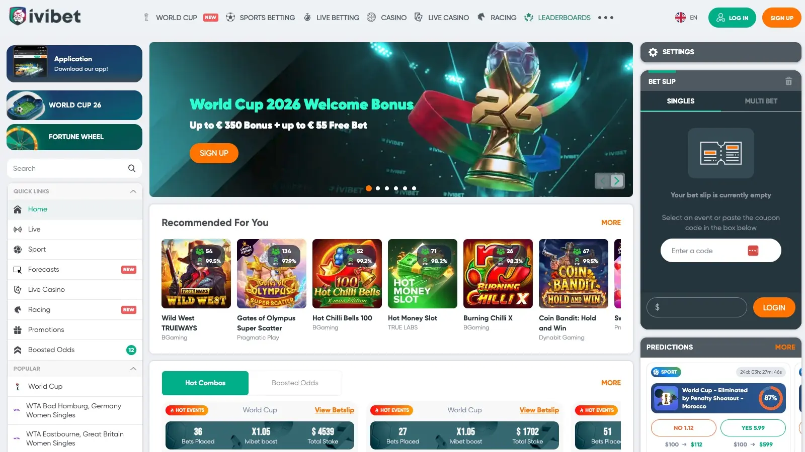ivibet screenshot