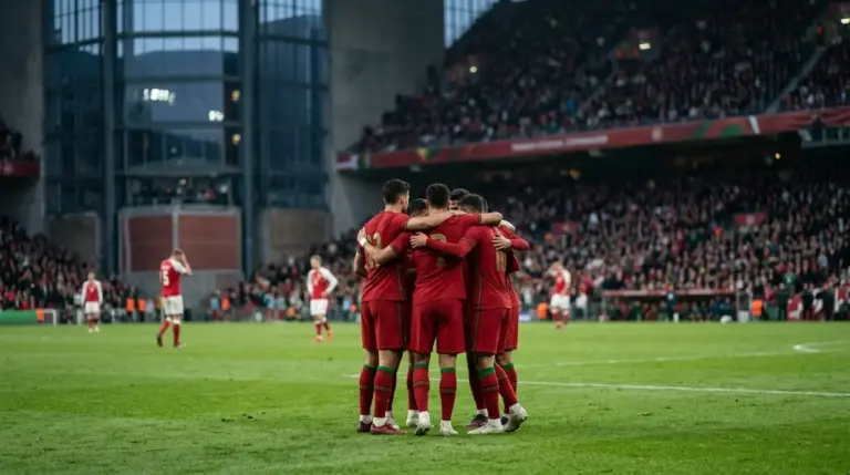 Portugal responde em Copenhaga e vence sem Ronaldo