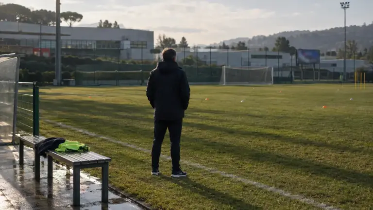 Rui Jorge revela mágoa após saída dos Sub-21