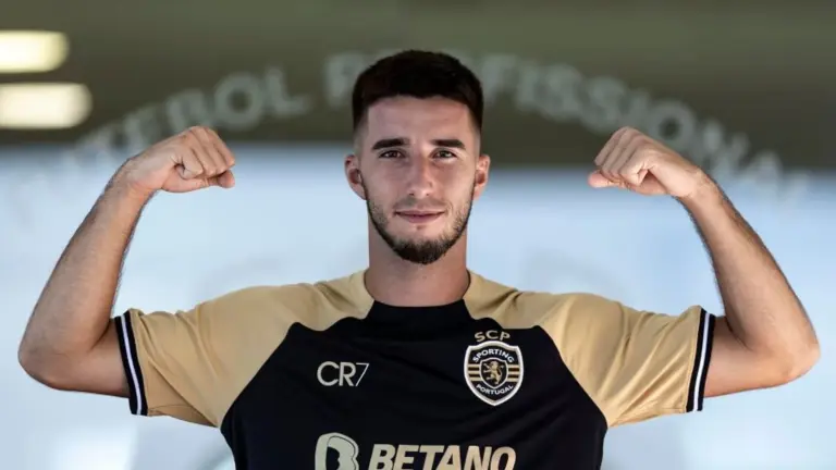 Sem minutos por Portugal, Inácio prepara regresso ao Sporting